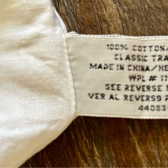 White Embroidered Throw Pillow 13/14 inches - Picture 11 of 11